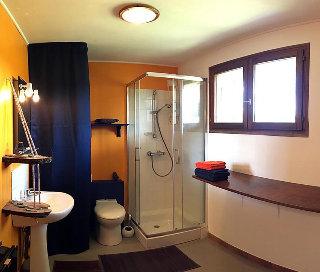 Le Repaire Des Belettes Apartamento Chaux-des-Crotenay Exterior foto