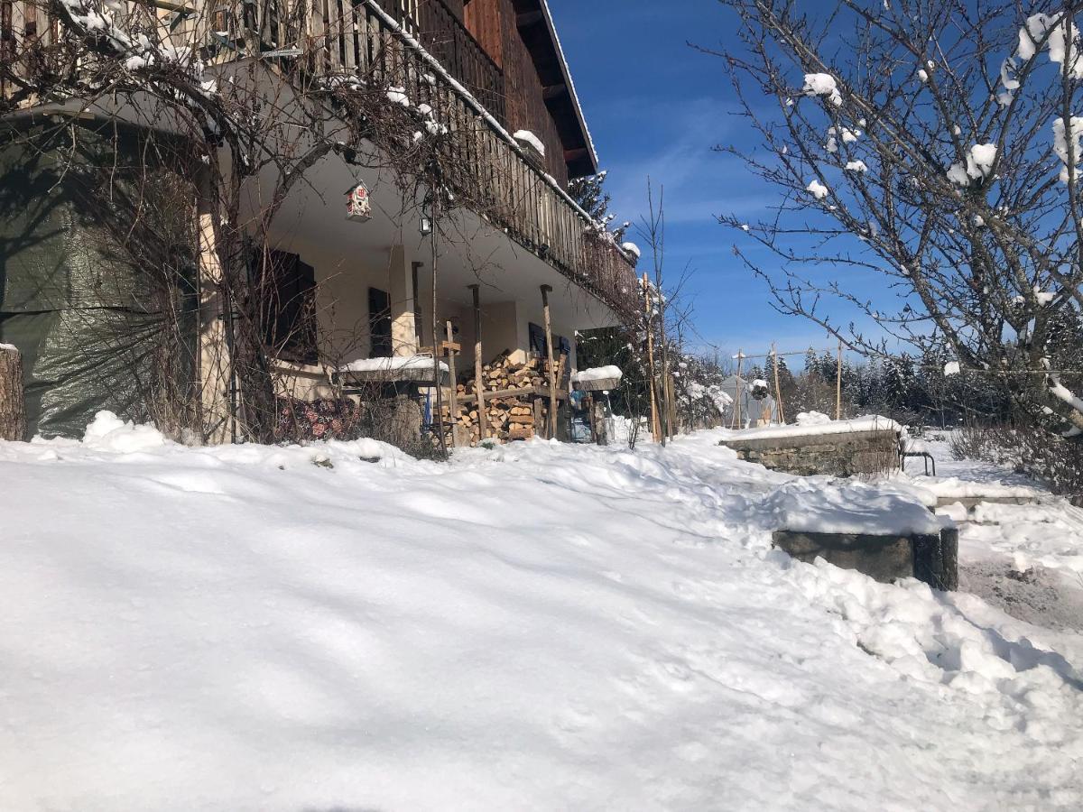 Le Repaire Des Belettes Apartamento Chaux-des-Crotenay Exterior foto