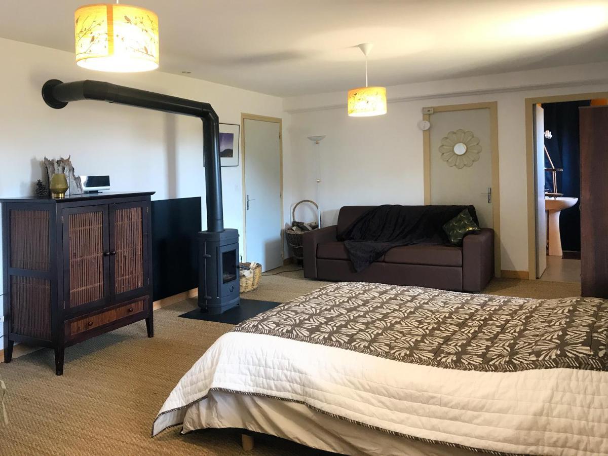 Le Repaire Des Belettes Apartamento Chaux-des-Crotenay Exterior foto