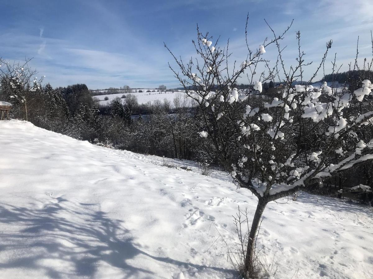 Le Repaire Des Belettes Apartamento Chaux-des-Crotenay Exterior foto