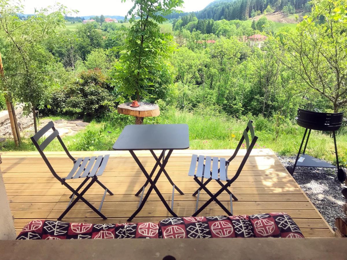 Le Repaire Des Belettes Apartamento Chaux-des-Crotenay Exterior foto