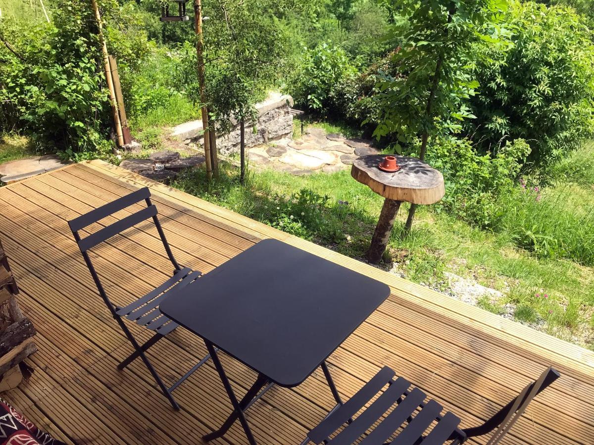Le Repaire Des Belettes Apartamento Chaux-des-Crotenay Exterior foto