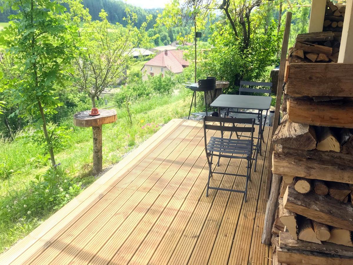 Le Repaire Des Belettes Apartamento Chaux-des-Crotenay Exterior foto